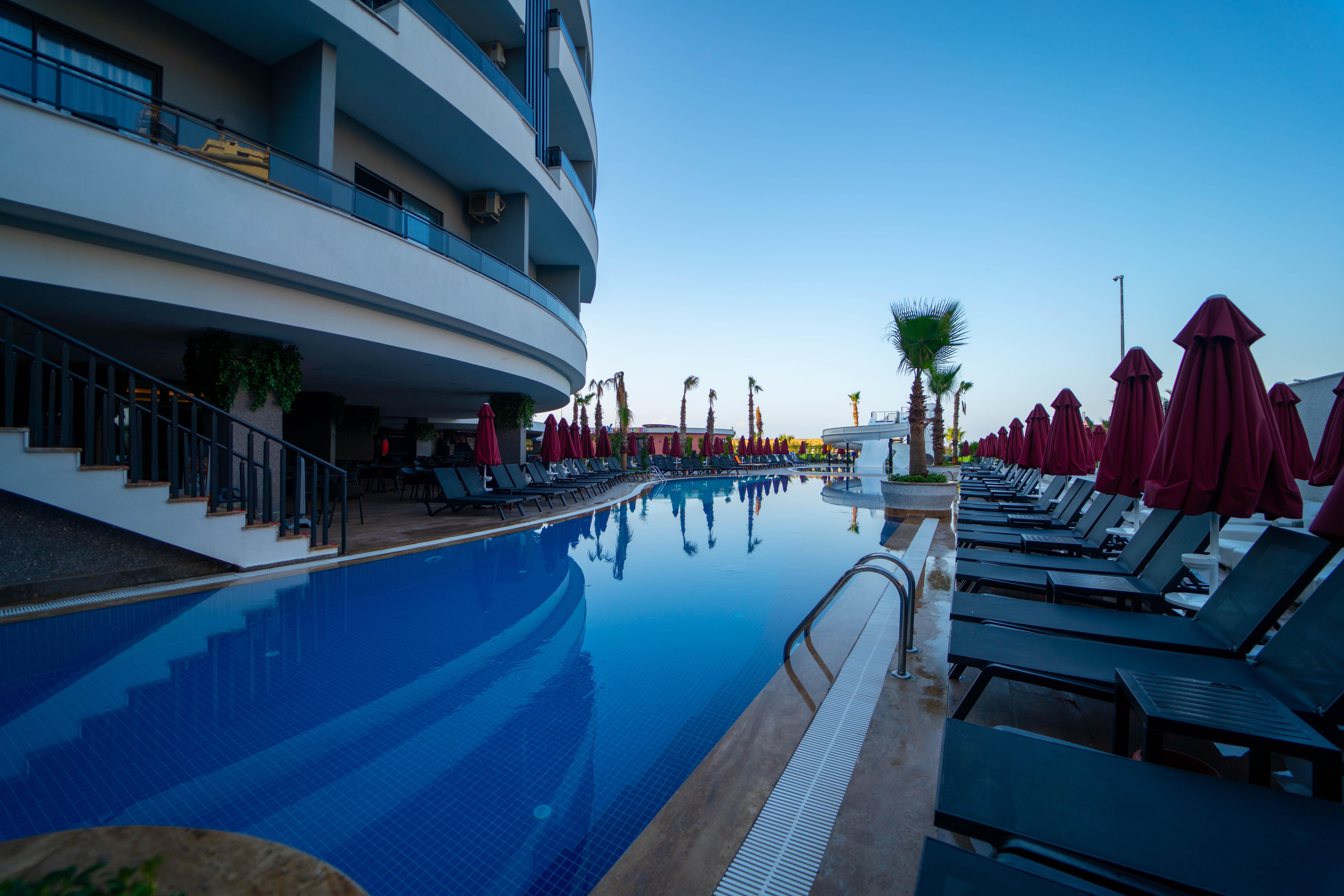 Noxinn Deluxe Hotel كوناكلي المظهر الخارجي الصورة