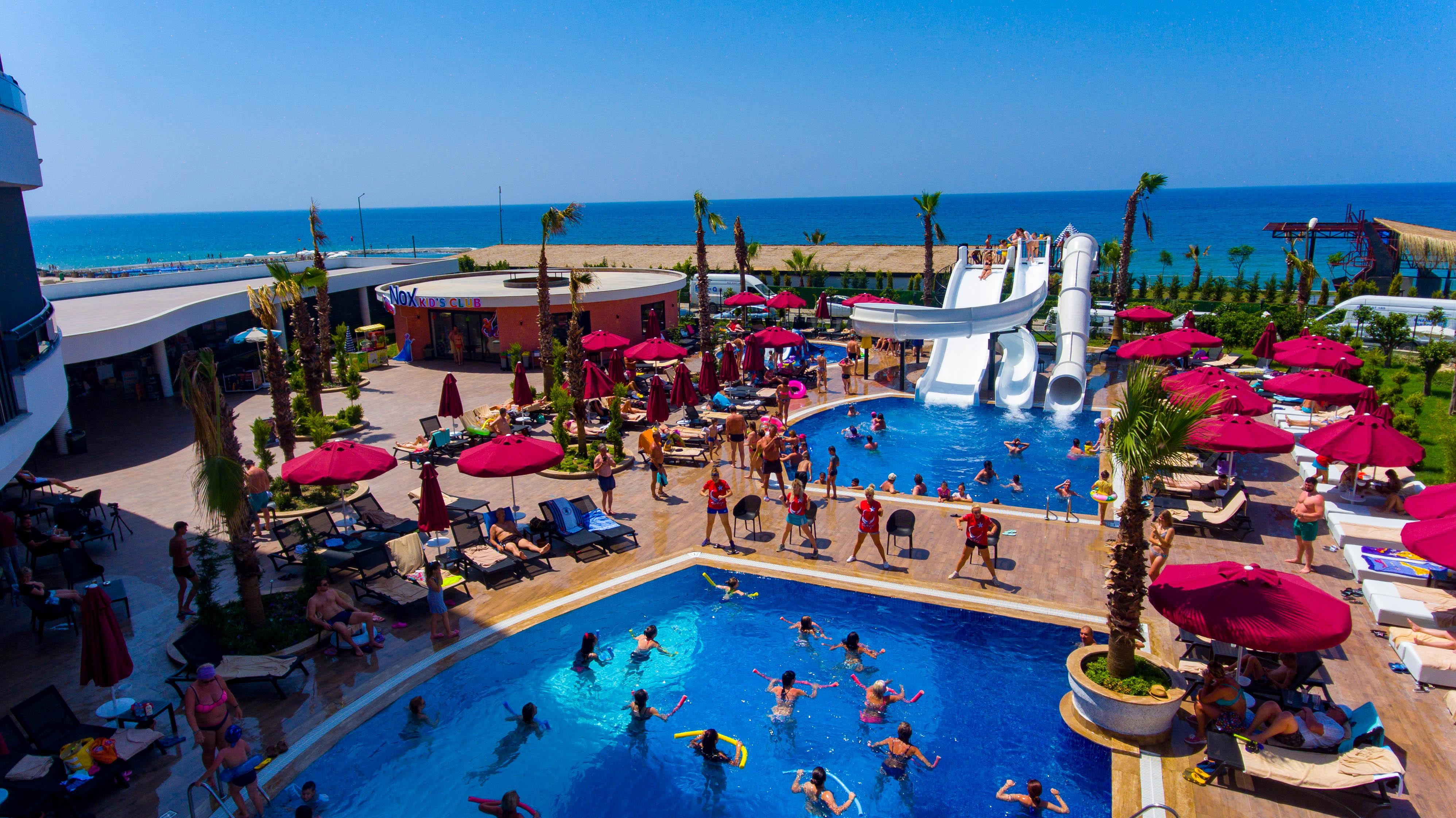 Noxinn Deluxe Hotel كوناكلي المظهر الخارجي الصورة