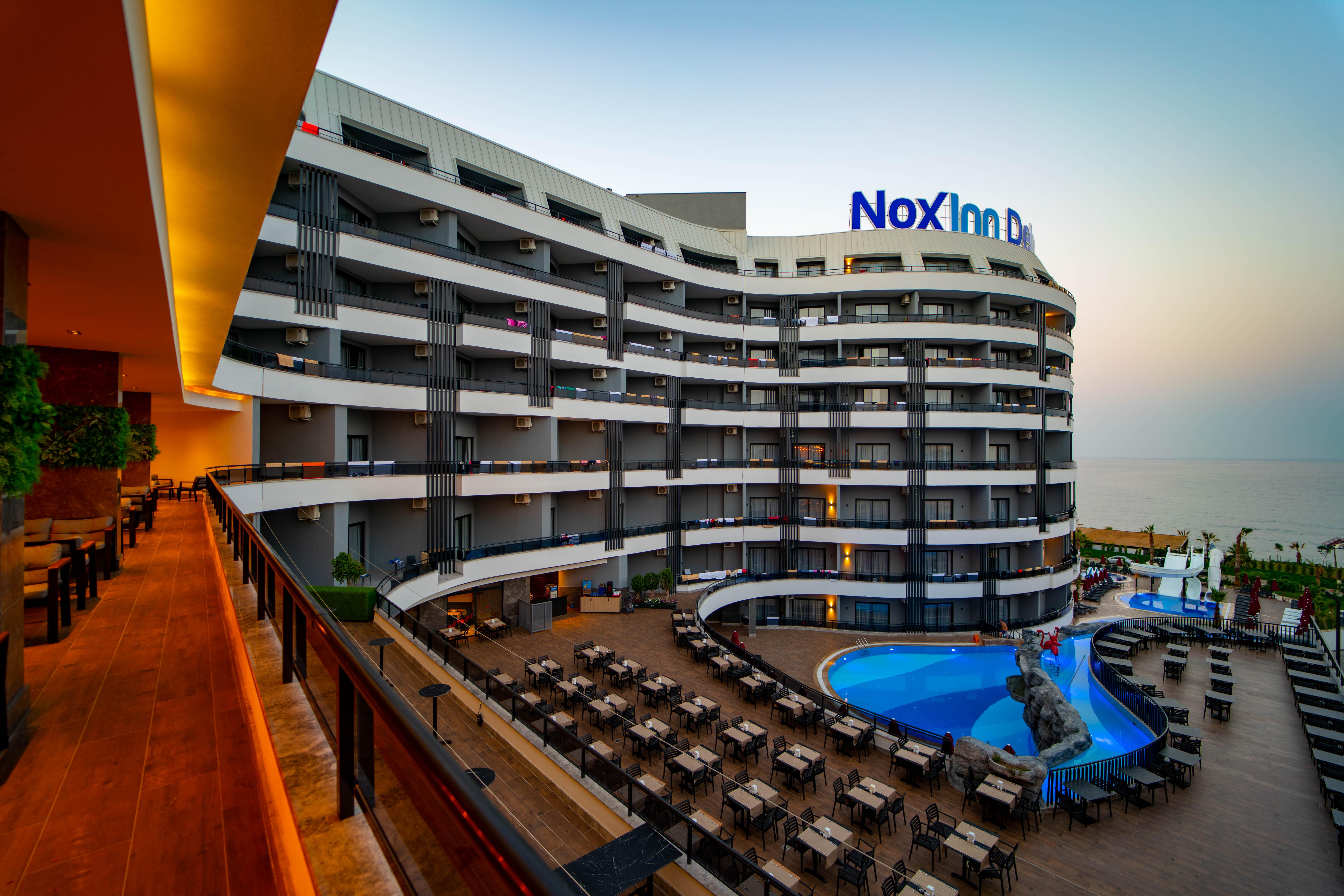 Noxinn Deluxe Hotel كوناكلي المظهر الخارجي الصورة