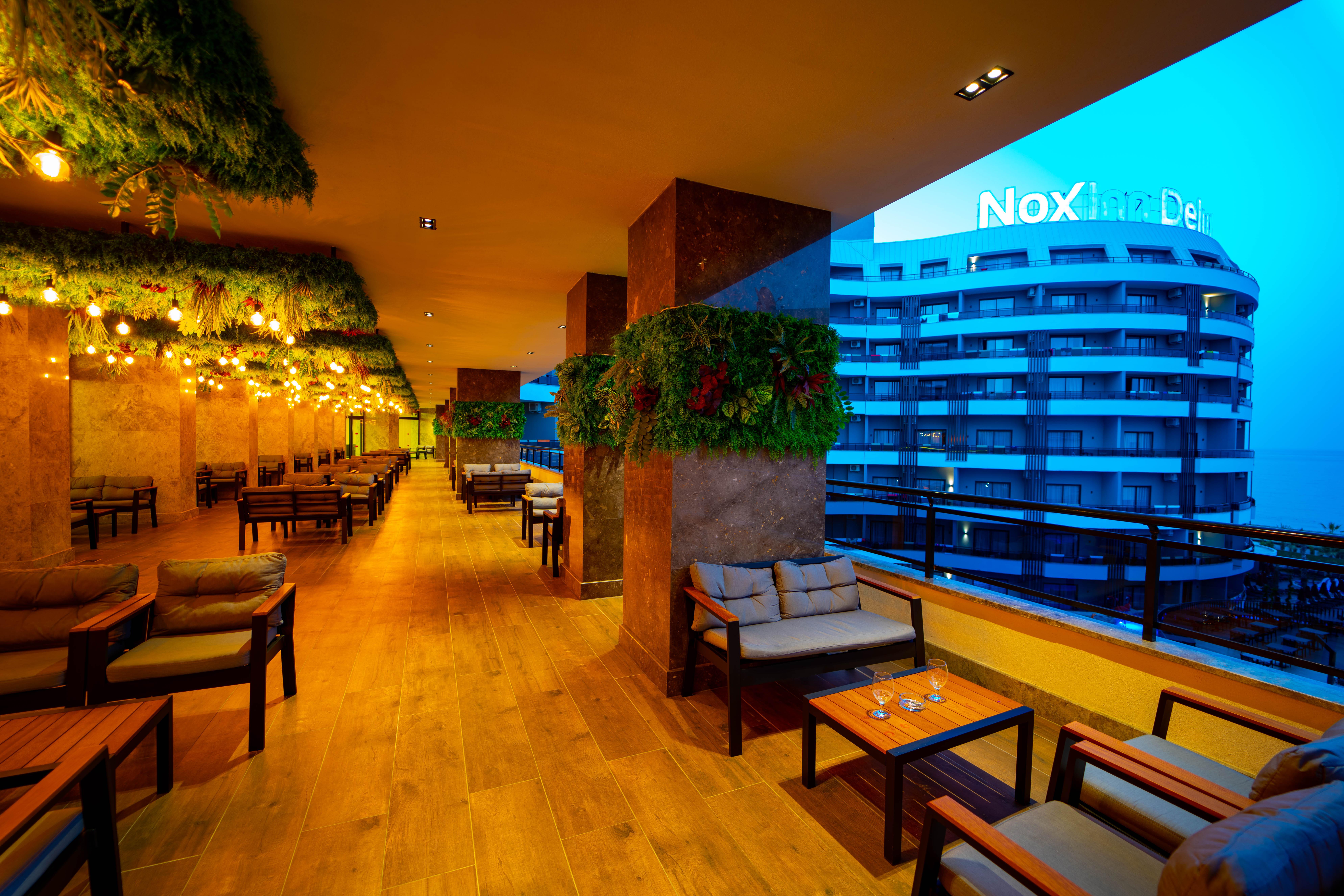 Noxinn Deluxe Hotel كوناكلي المظهر الخارجي الصورة