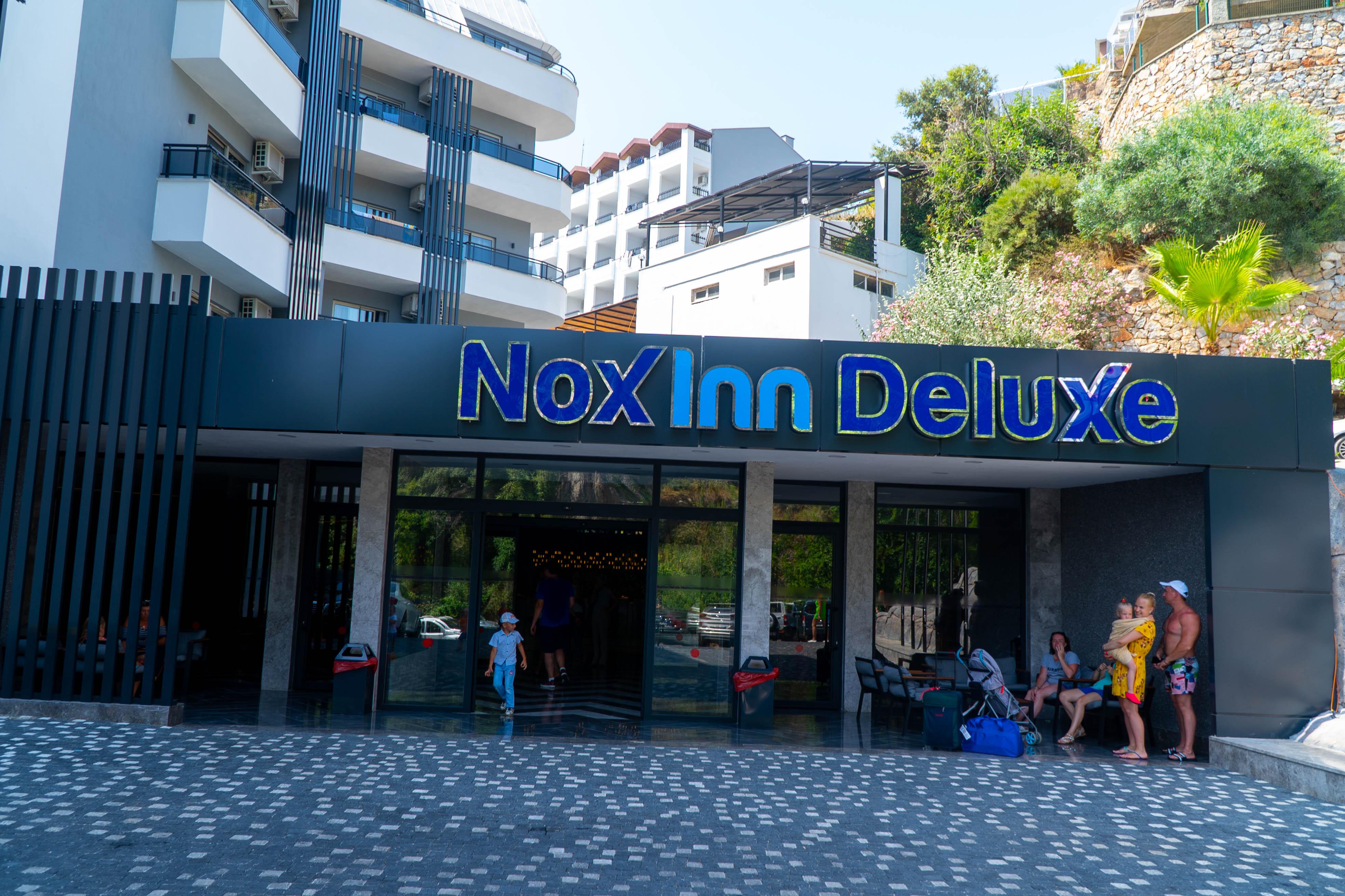 Noxinn Deluxe Hotel كوناكلي المظهر الخارجي الصورة