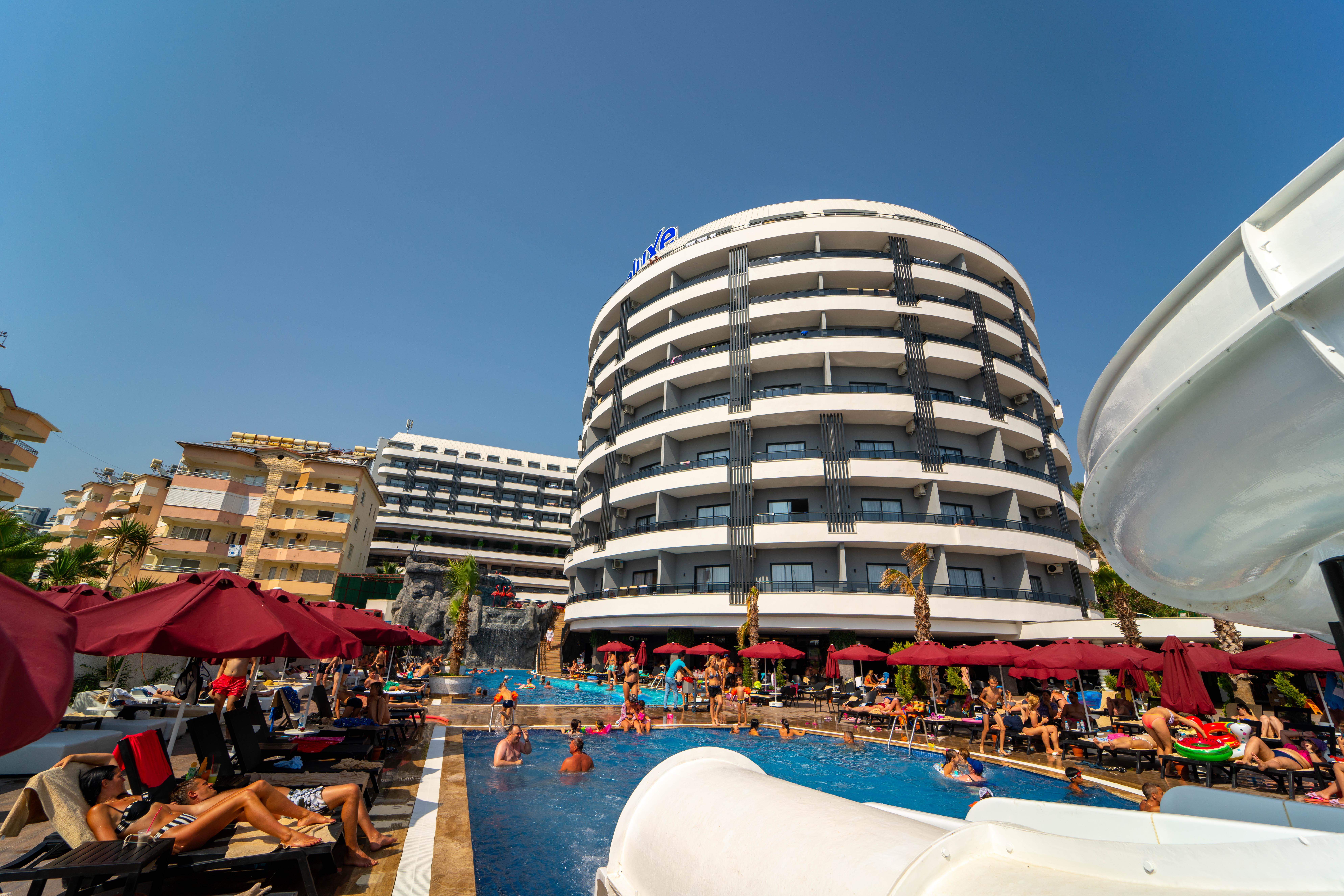 Noxinn Deluxe Hotel كوناكلي المظهر الخارجي الصورة