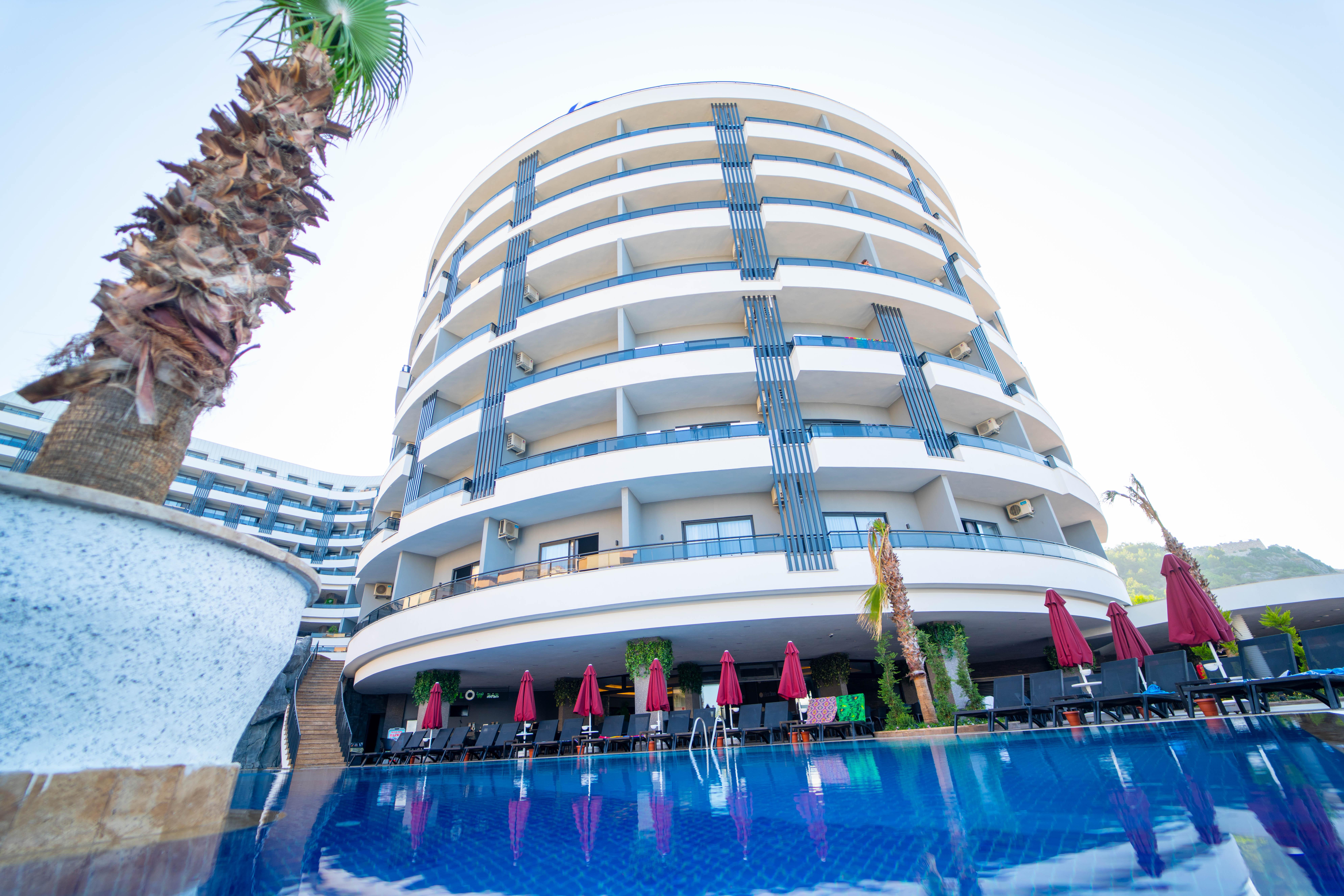 Noxinn Deluxe Hotel كوناكلي المظهر الخارجي الصورة