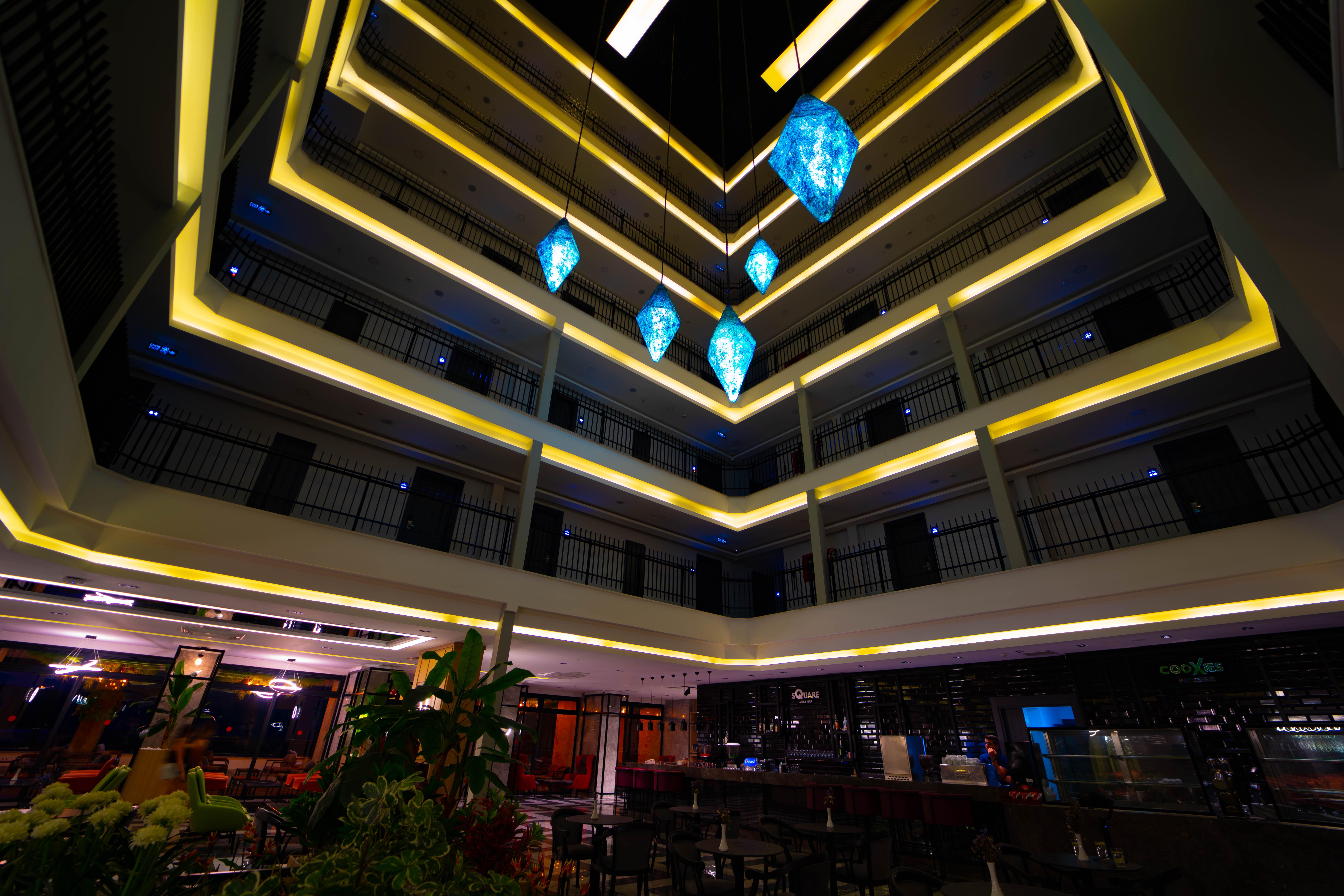 Noxinn Deluxe Hotel كوناكلي المظهر الخارجي الصورة