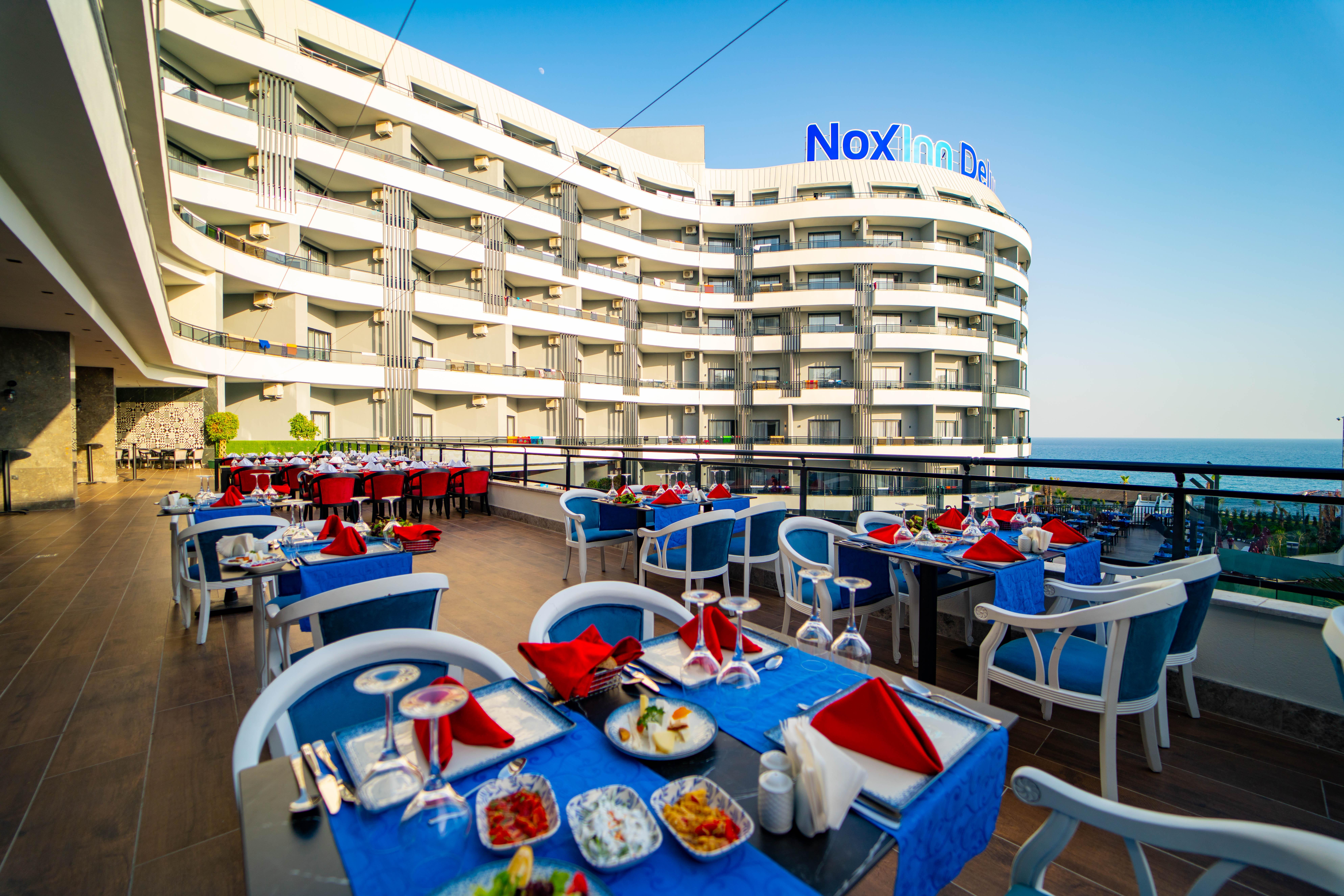 Noxinn Deluxe Hotel كوناكلي المظهر الخارجي الصورة