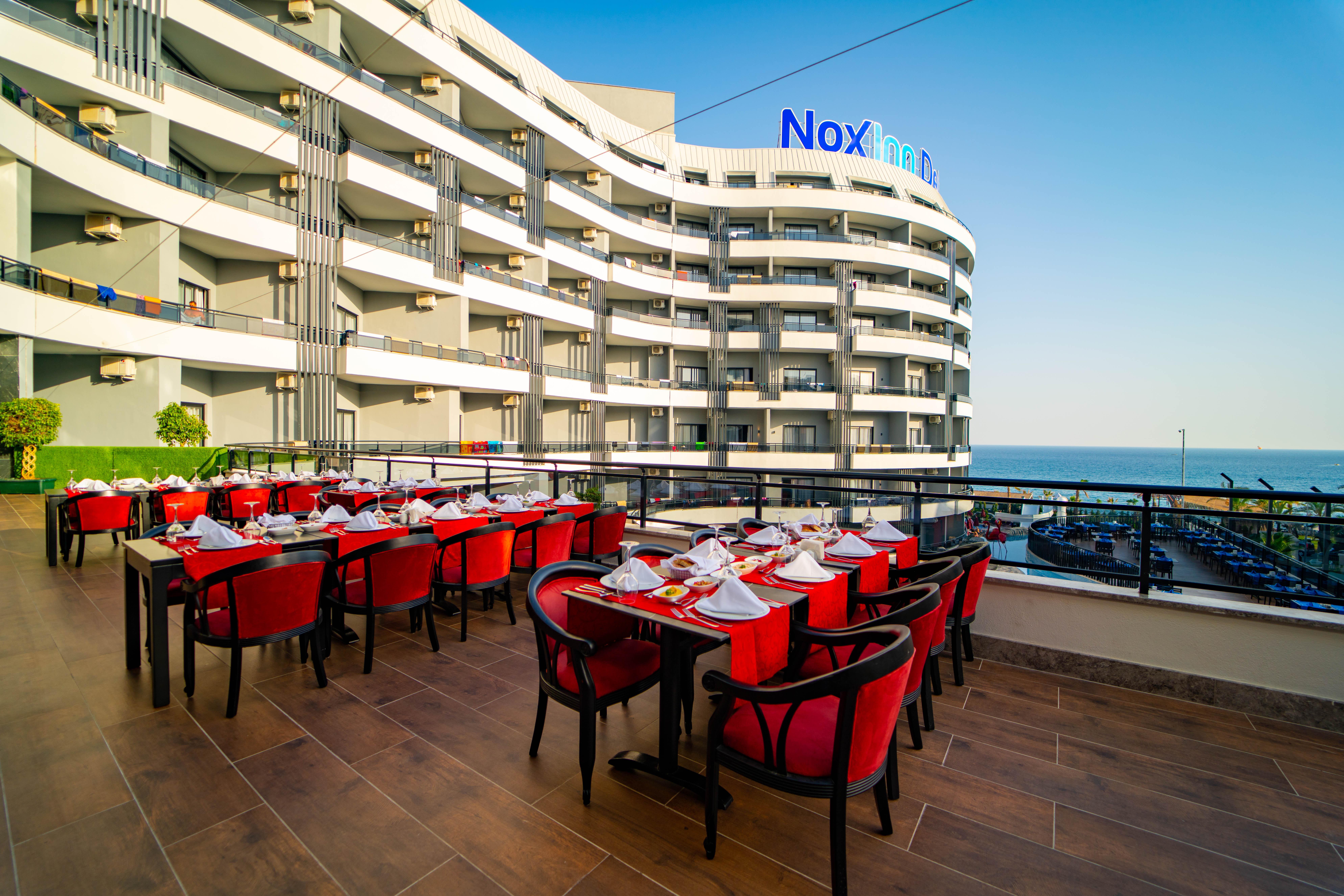 Noxinn Deluxe Hotel كوناكلي المظهر الخارجي الصورة