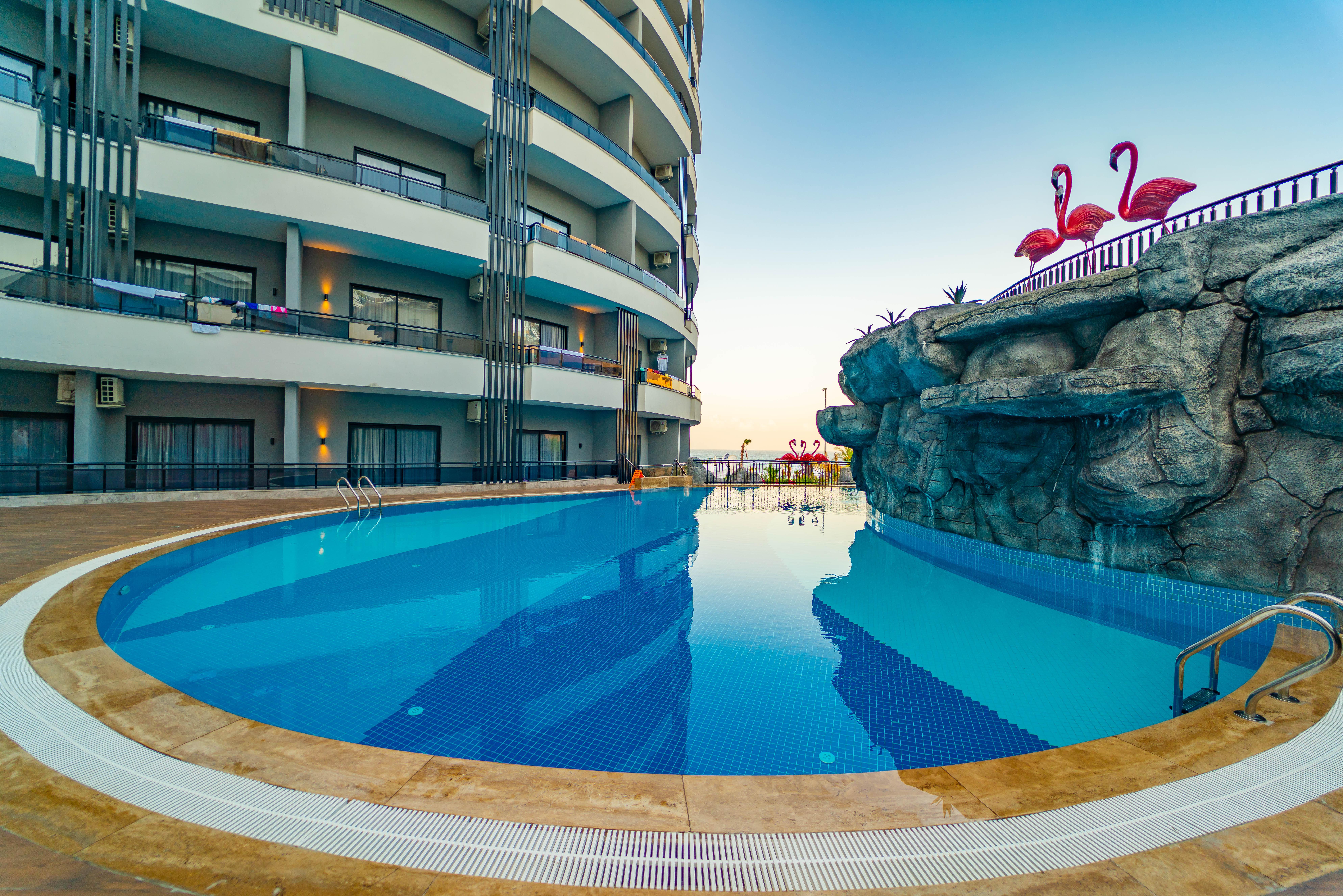 Noxinn Deluxe Hotel كوناكلي المظهر الخارجي الصورة