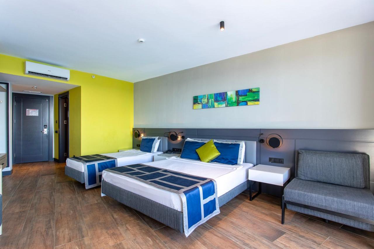 Noxinn Deluxe Hotel كوناكلي المظهر الخارجي الصورة