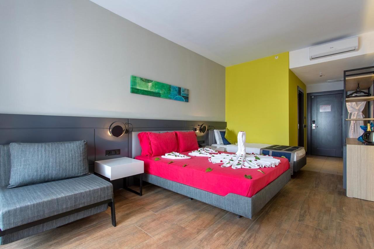 Noxinn Deluxe Hotel كوناكلي المظهر الخارجي الصورة