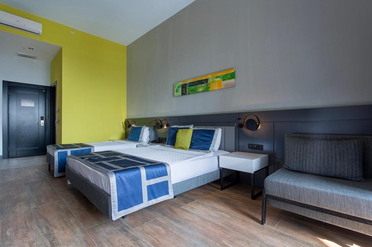 Noxinn Deluxe Hotel كوناكلي المظهر الخارجي الصورة