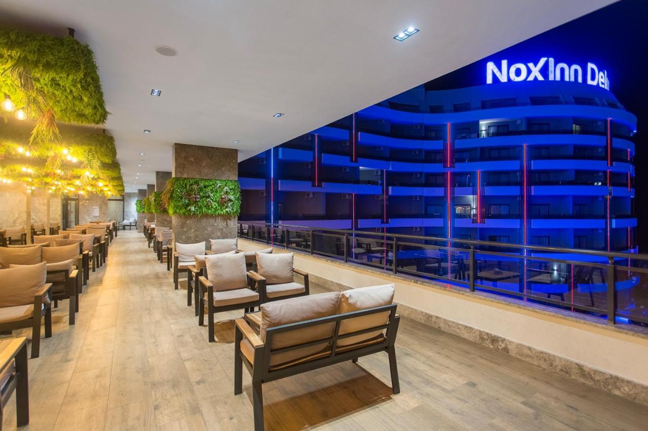 Noxinn Deluxe Hotel كوناكلي المظهر الخارجي الصورة