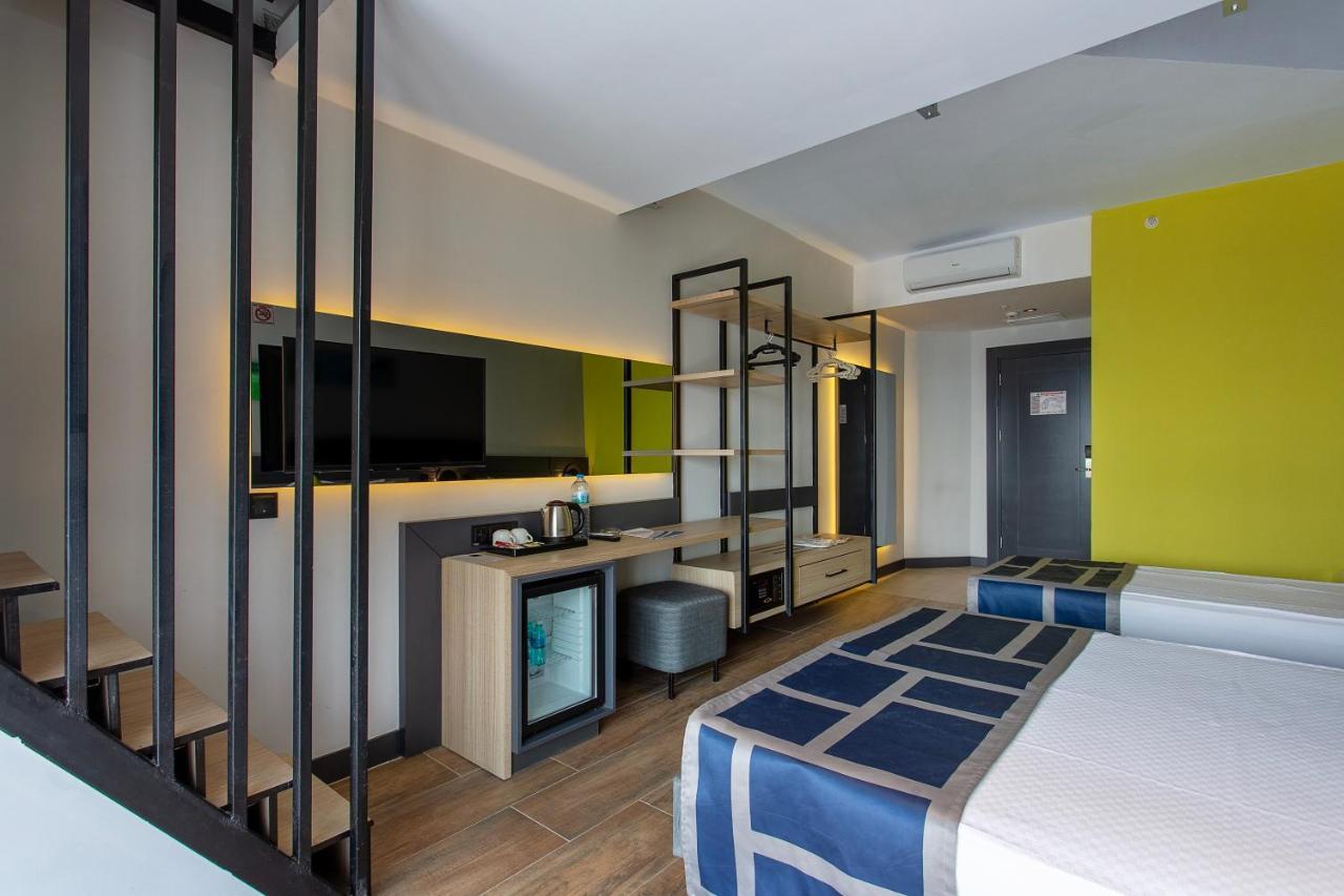 Noxinn Deluxe Hotel كوناكلي المظهر الخارجي الصورة