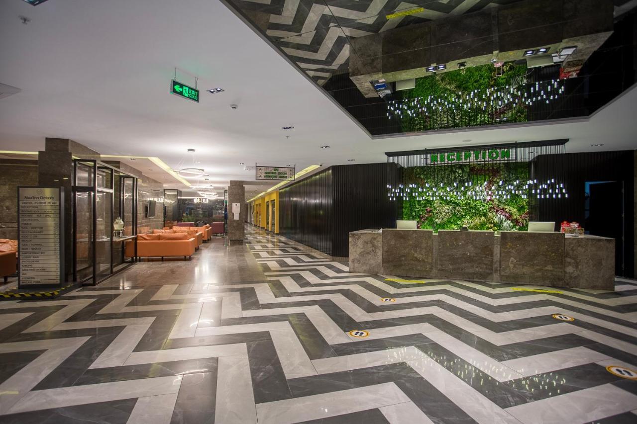 Noxinn Deluxe Hotel كوناكلي المظهر الخارجي الصورة