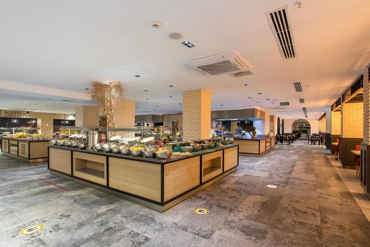 Noxinn Deluxe Hotel كوناكلي المظهر الخارجي الصورة