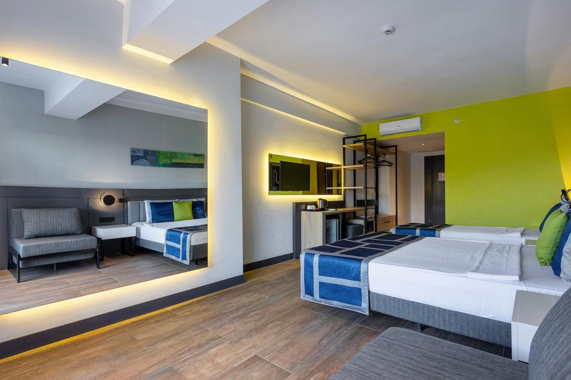 Noxinn Deluxe Hotel كوناكلي المظهر الخارجي الصورة