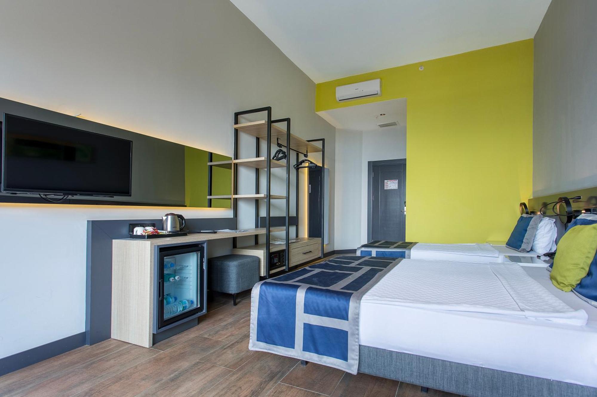 Noxinn Deluxe Hotel كوناكلي المظهر الخارجي الصورة