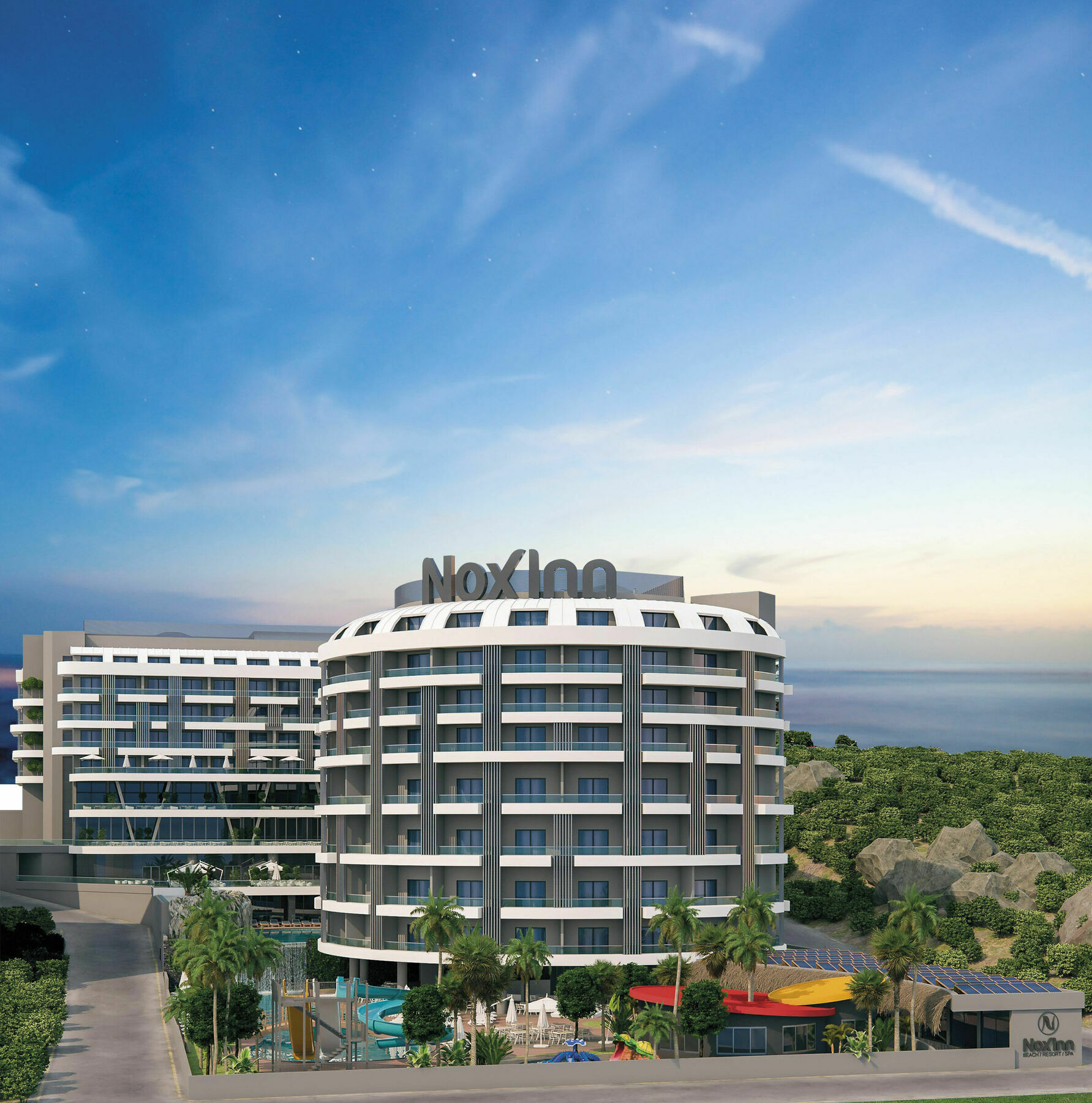 Noxinn Deluxe Hotel كوناكلي المظهر الخارجي الصورة